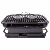 Sportsman’s Pro Cast Iron Grill