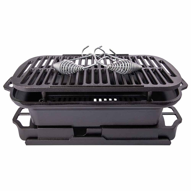 Sportsman’s Pro Cast Iron Grill