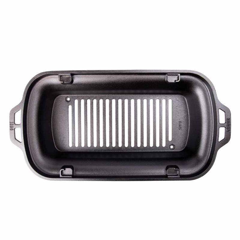 Sportsman’s Pro Cast Iron Grill