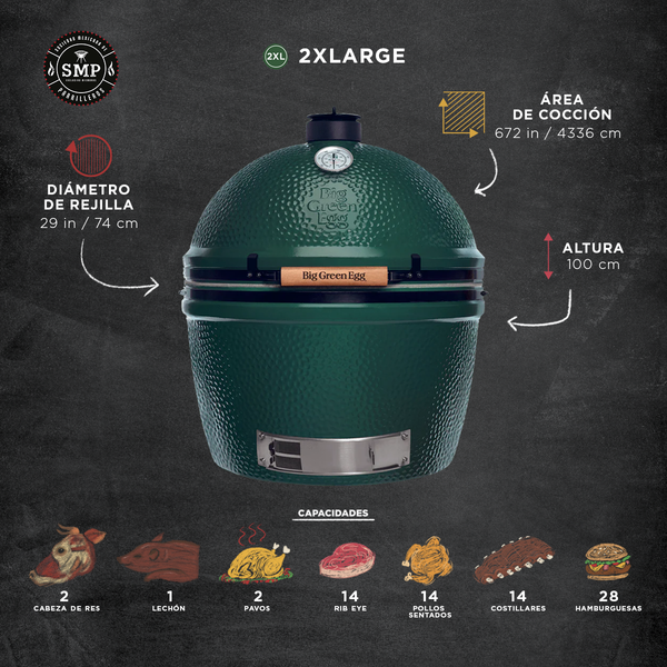 2XLarge Big Green Egg