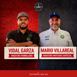 Tarde de Grill con Vidal Garza & Nana´s BBQ | Miravalle | 6 junio