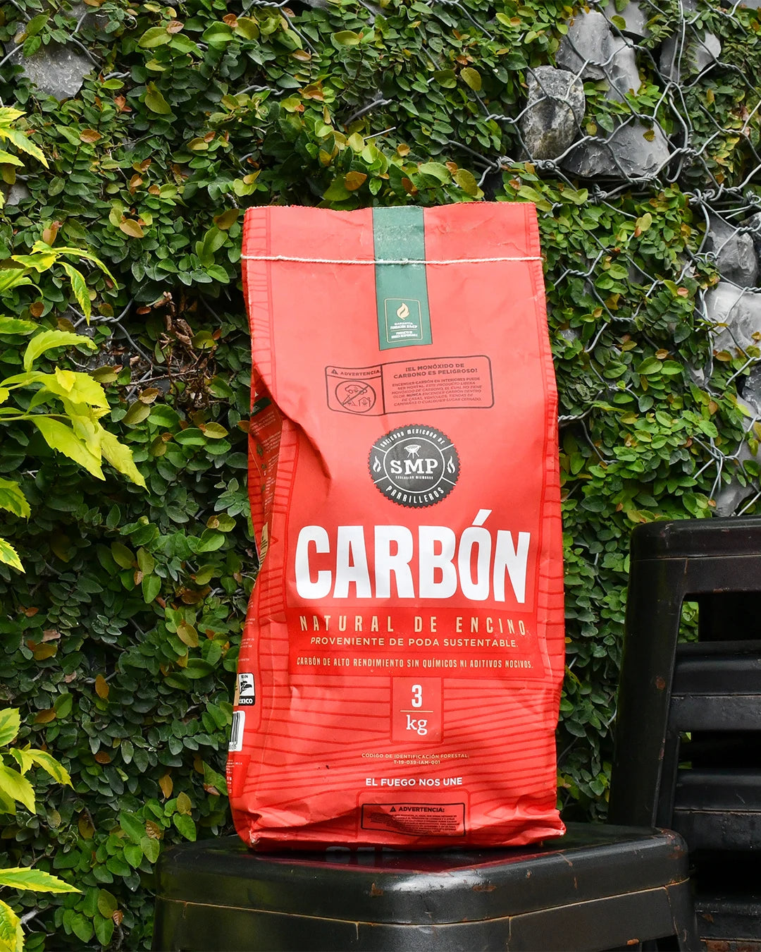 Carbón SMP 3 kg