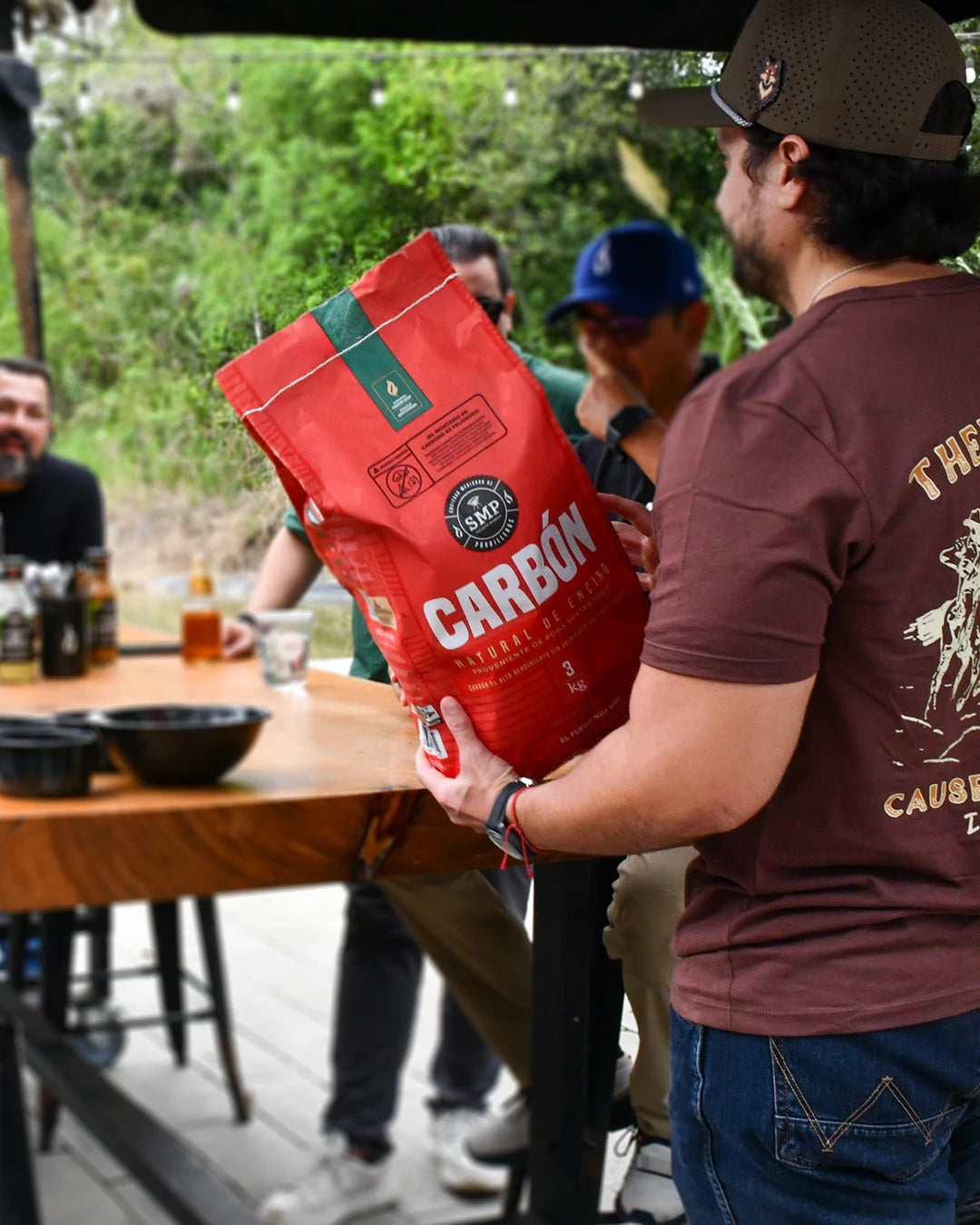 Carbón SMP 3 kg