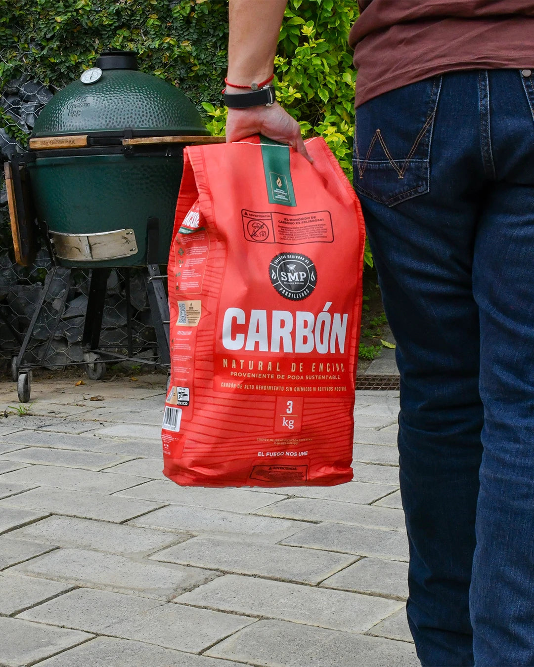 Carbón SMP 3 kg