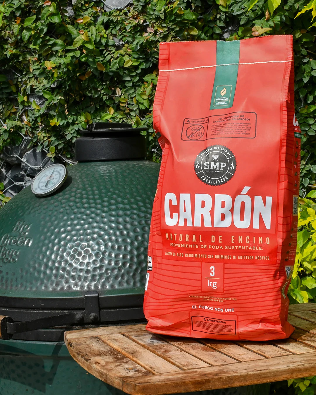 Carbón SMP 3 kg
