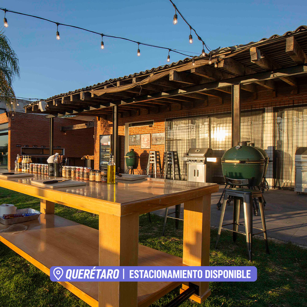 Tarde de Grill & Beer | Querétaro | 8 Agosto