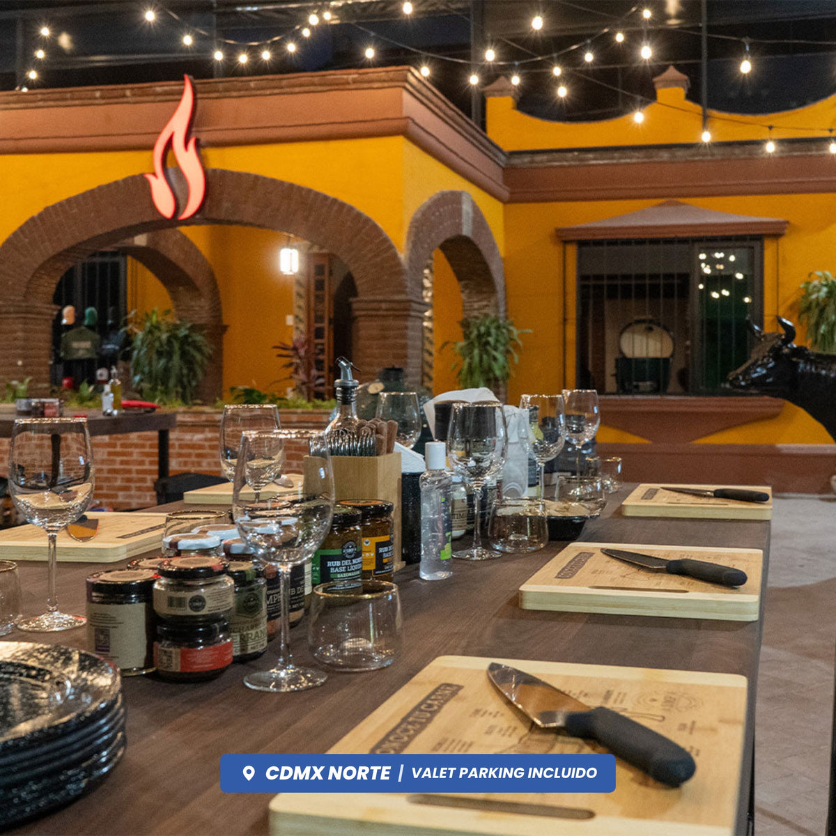 Noche del Mar al Grill | CDMX Norte | 14 Octubre