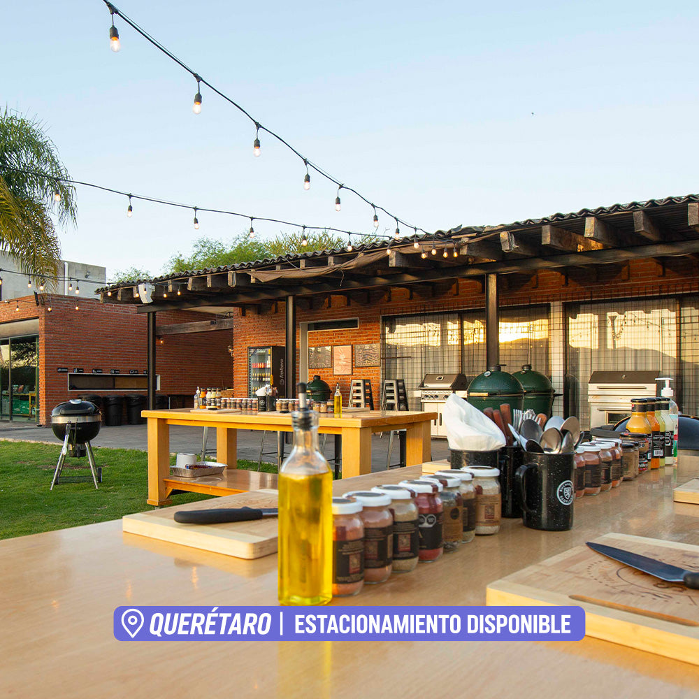 Tarde de Grill Outdoors | Querétaro | 19 Septiembre