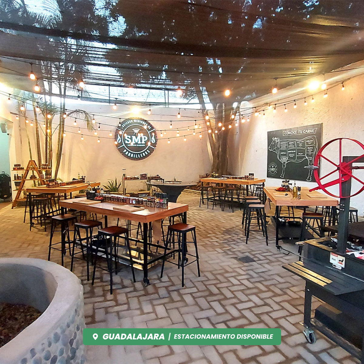 Tarde de Grill | Guadalajara | 21 Noviembre