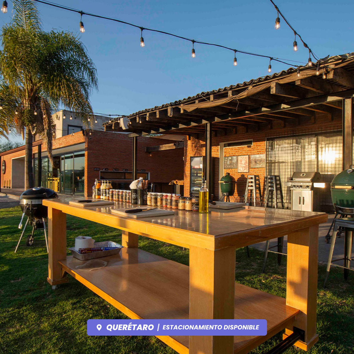 Tarde de Grill & Beer | Querétaro | 5 Diciembre