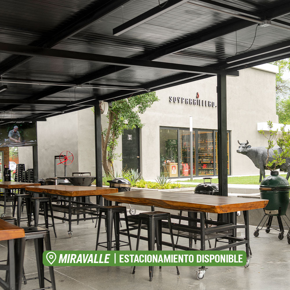 Asando con Papá & Casa Madero | Miravalle | 21 junio