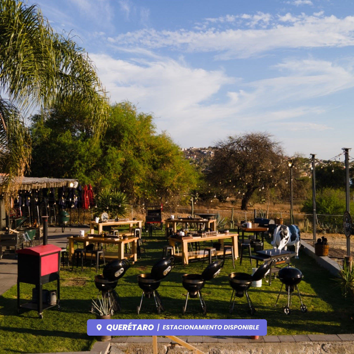 Noche de Grill | Querétaro | 18 Diciembre