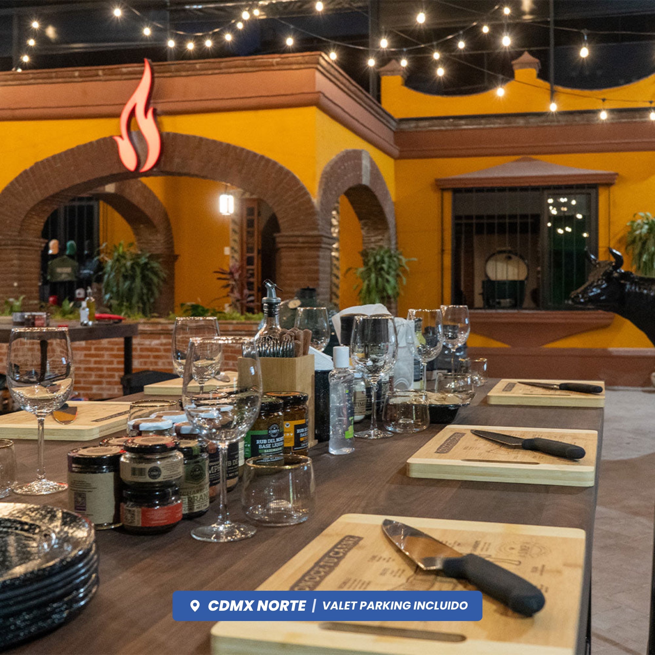 Tarde de Grill & Beer | CDMX Norte | 20 Septiembre