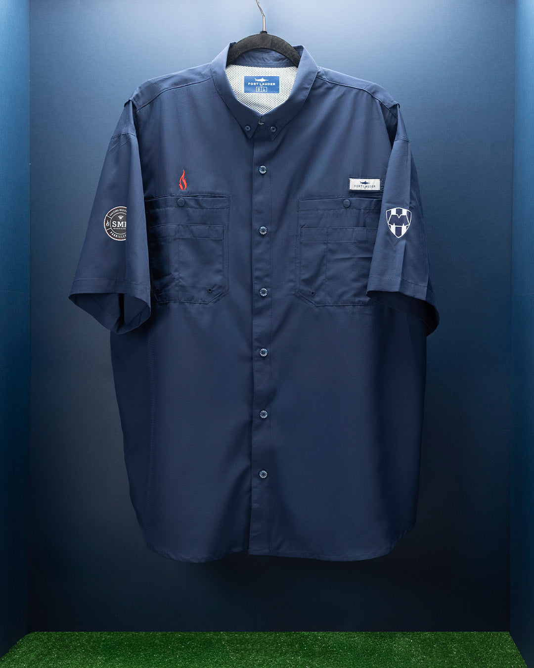 Camisa Rayados Parrilleros x SMP