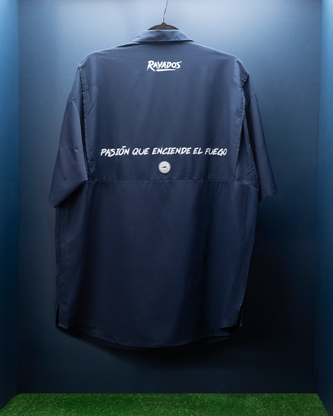 Camisa Rayados Parrilleros x SMP