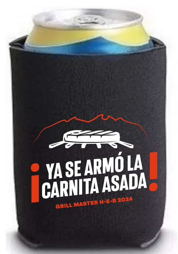 Funda para latas Grill Master HEB 2024