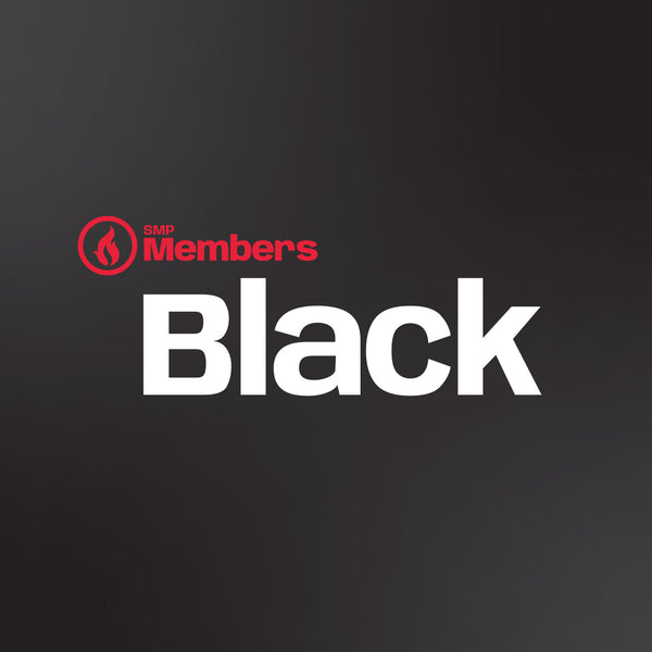 Renovación SMP Members Black