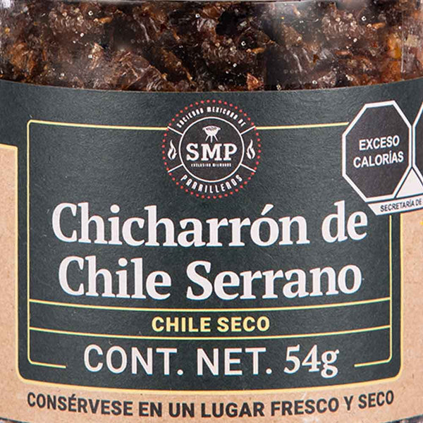 Chicharrón de Serrano SMP