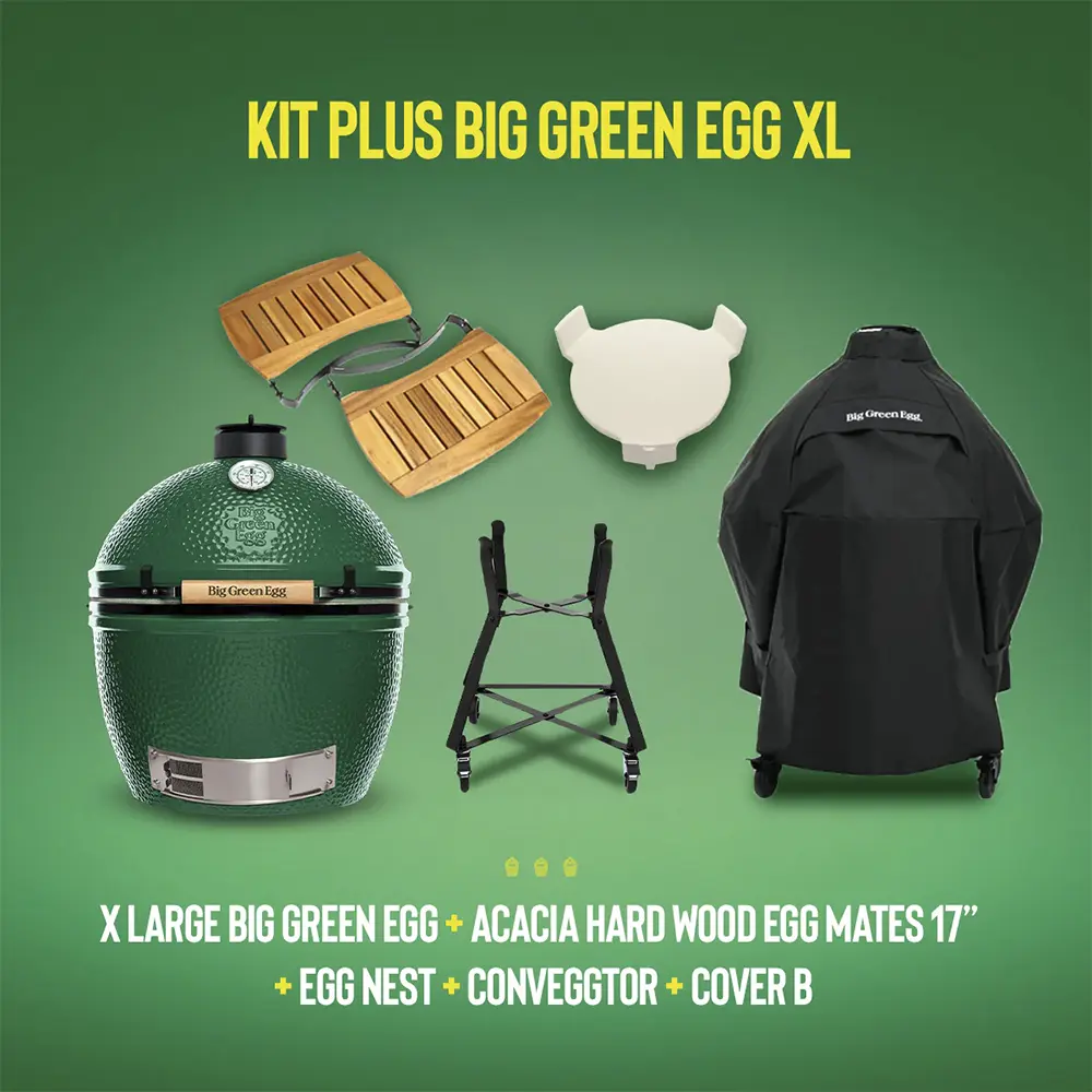 Kit Plus Big Green Egg