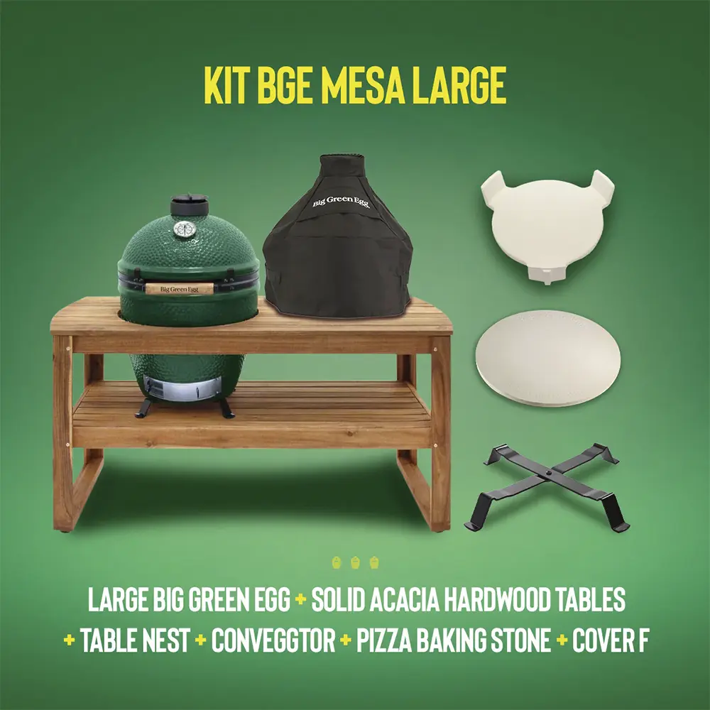 Kit Mesa Big Green Egg