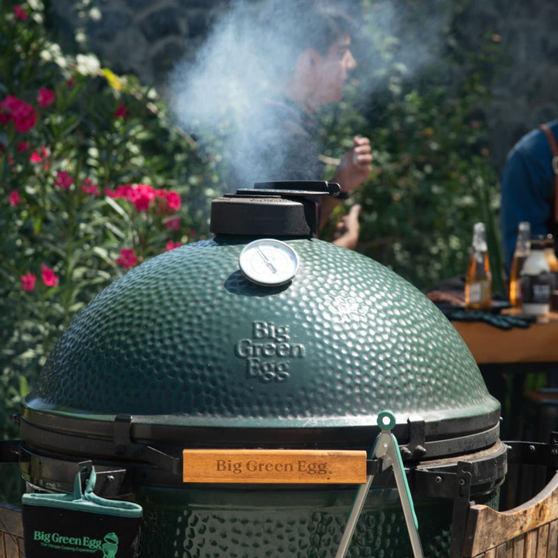 Asadores Big Green Egg