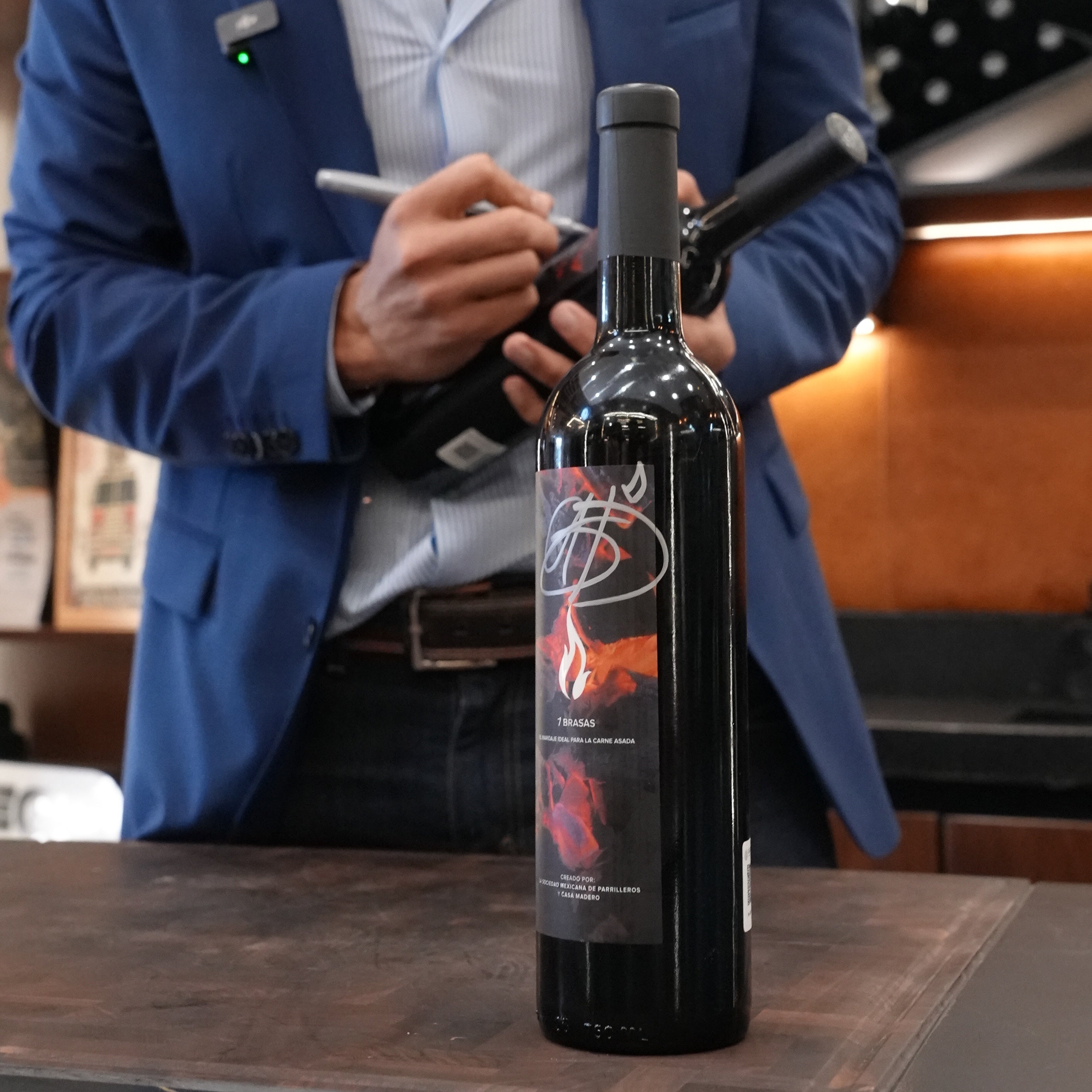 Vino Tinto 7 Brasas Casa Madero X SMP 750ml