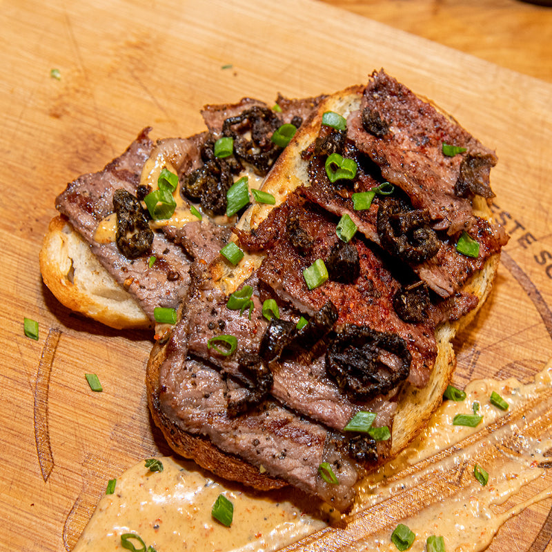 Noche de Rib Eye vs New York | Mérida | 14 marzo