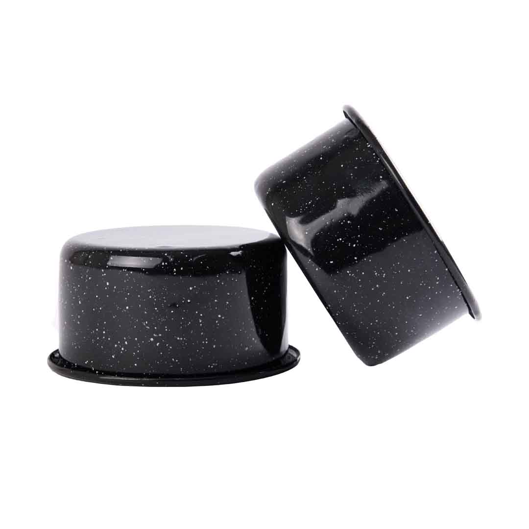 Dipero "Salsero" de peltre Flama & HF 10cm (Últimas Piezas)