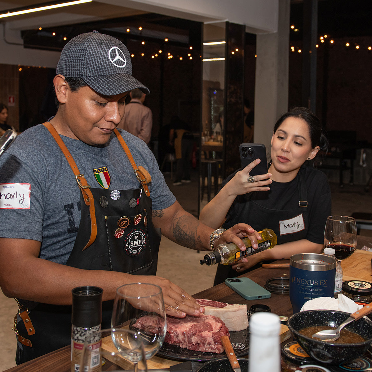 Noche de Rib Eye vs Picaña | San Pedro | 11 Septiembre