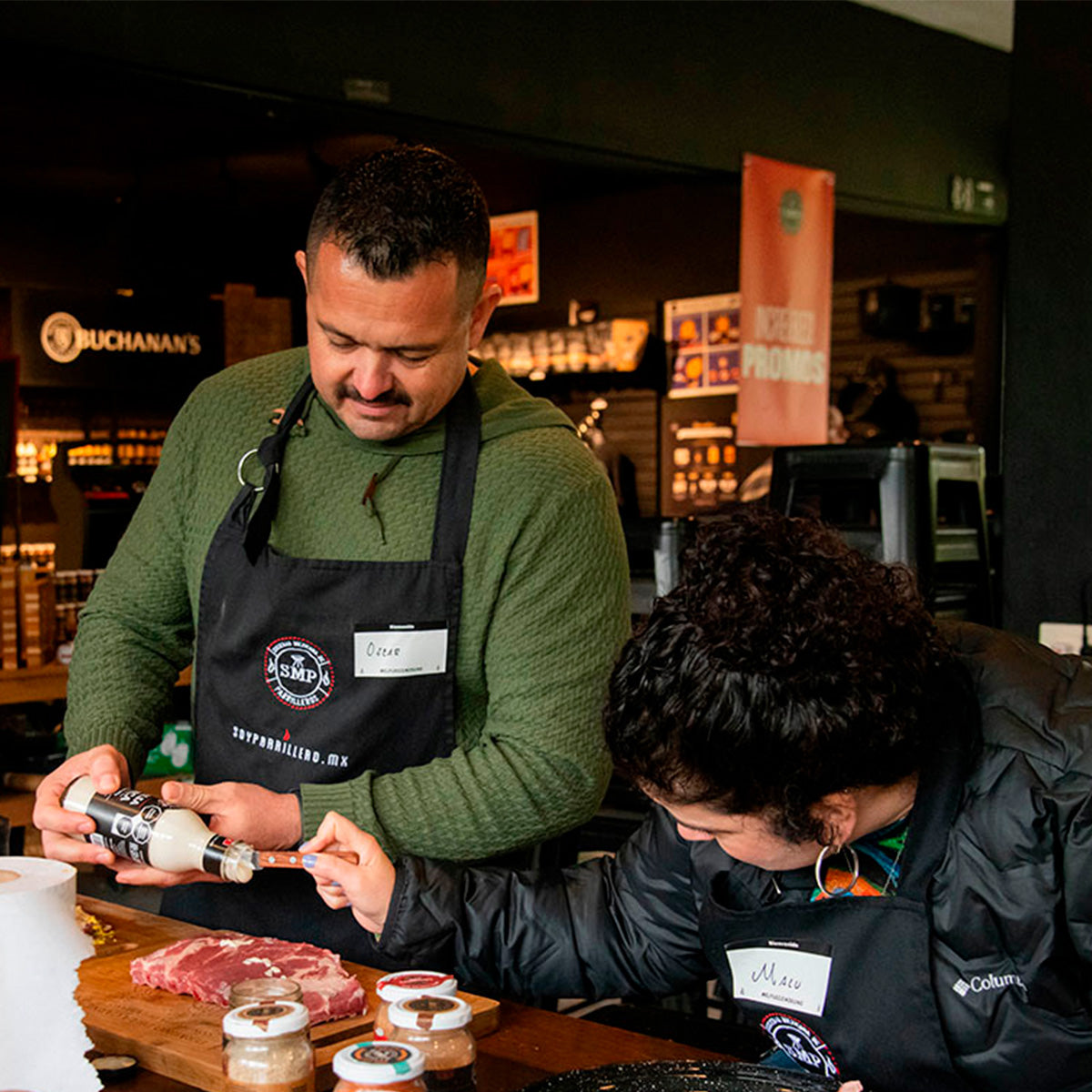Noche de Prime cuts | Carretera Nacional Esfera | 28 Agosto