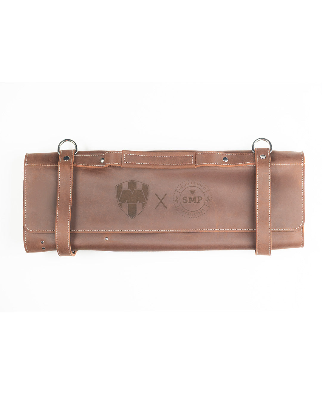 Estuche de cuchillos Rayados Parrilleros x SMP