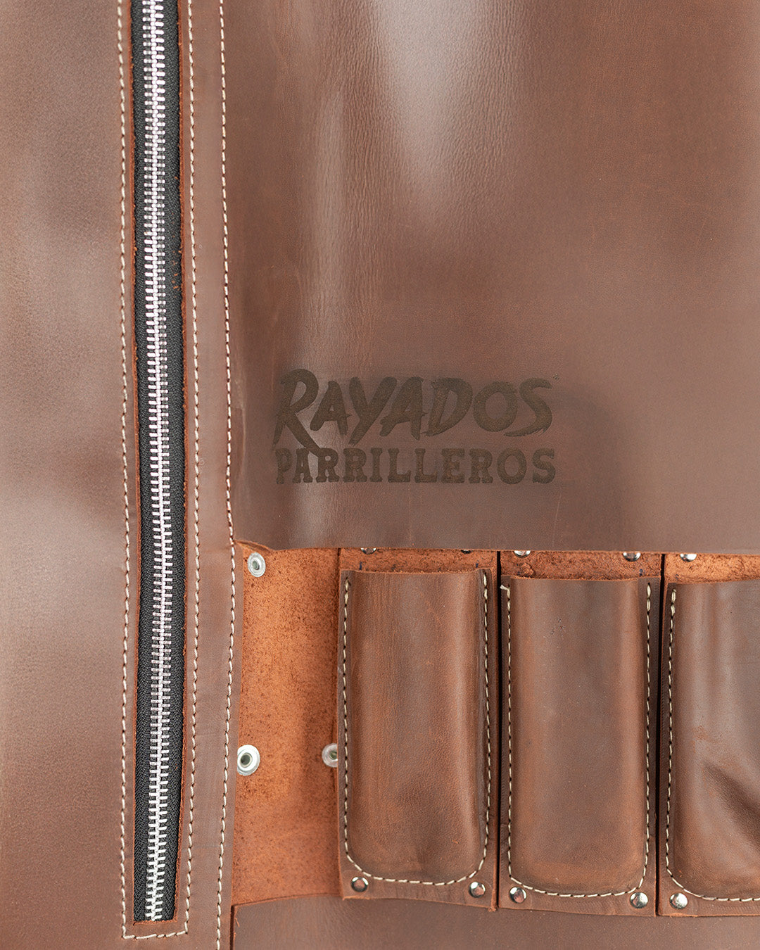 Estuche de cuchillos Rayados Parrilleros x SMP