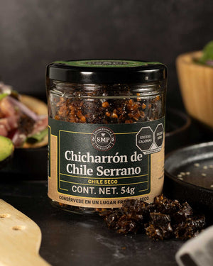 Chicharrón de Serrano SMP