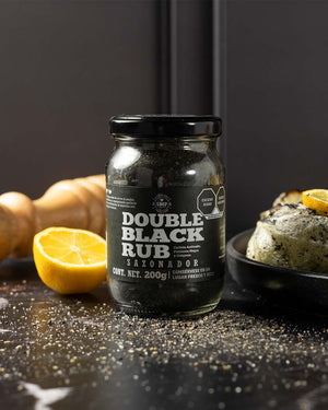 Double Black Rub SMP