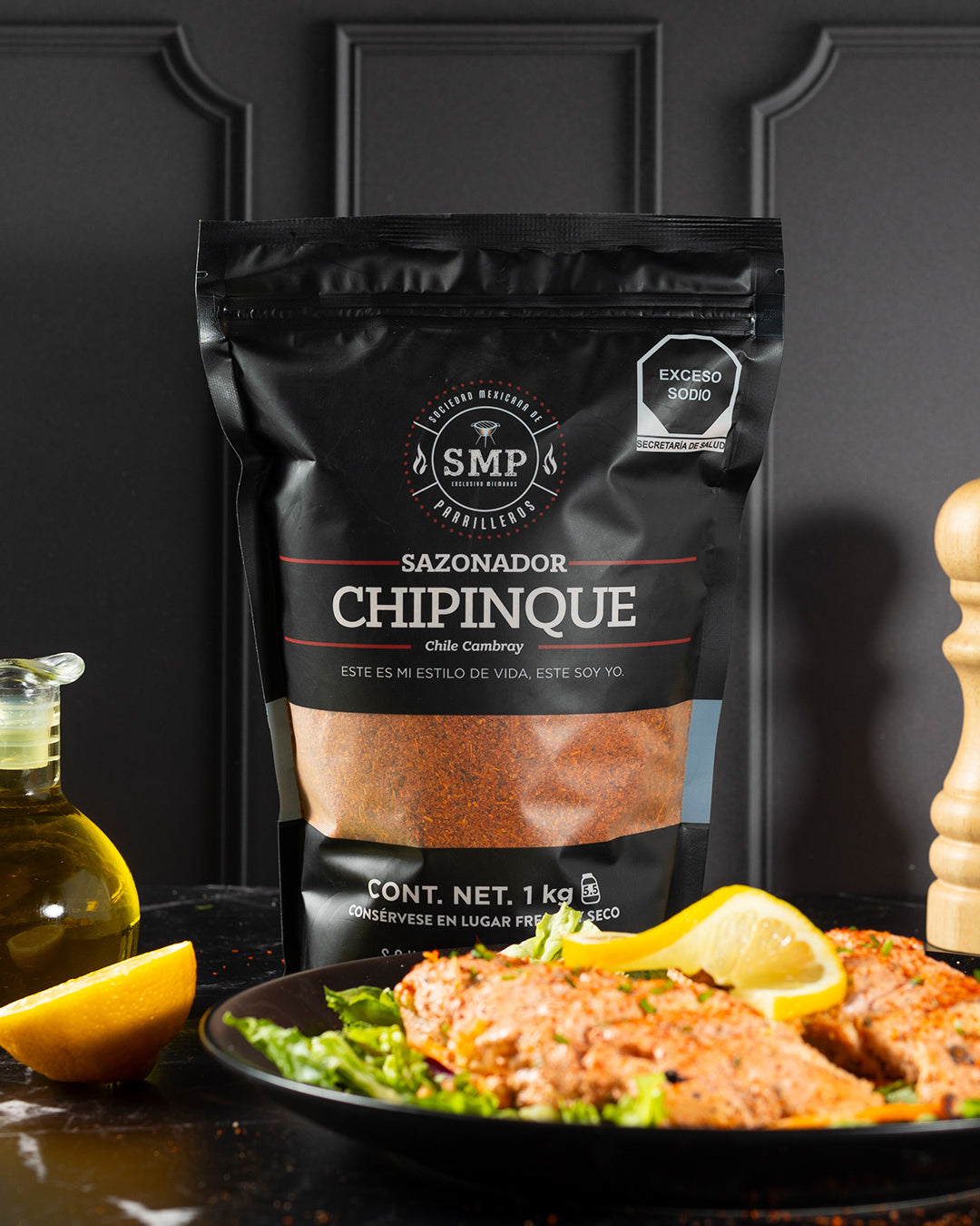 Rub de Chipinque en Bolsa SMP 1 Kilo