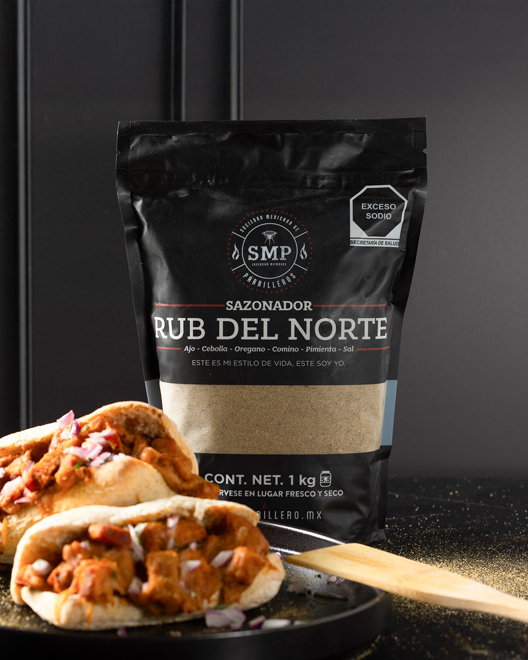Rub del Norte en Bolsa SMP 1 Kilo