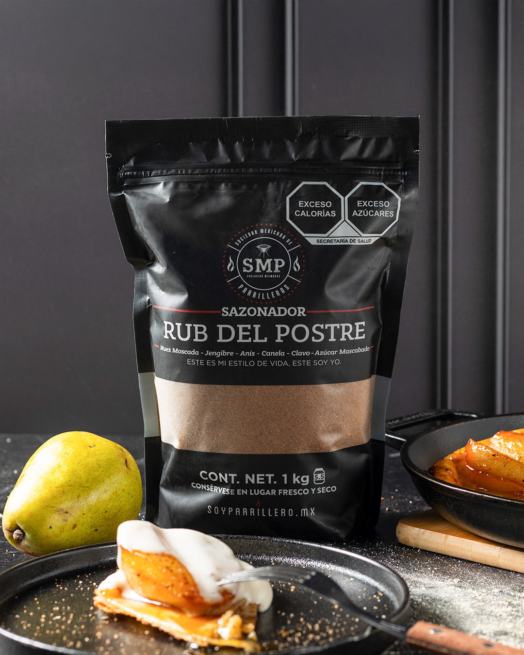 Rub del Postre en Bolsa SMP 1 Kilo