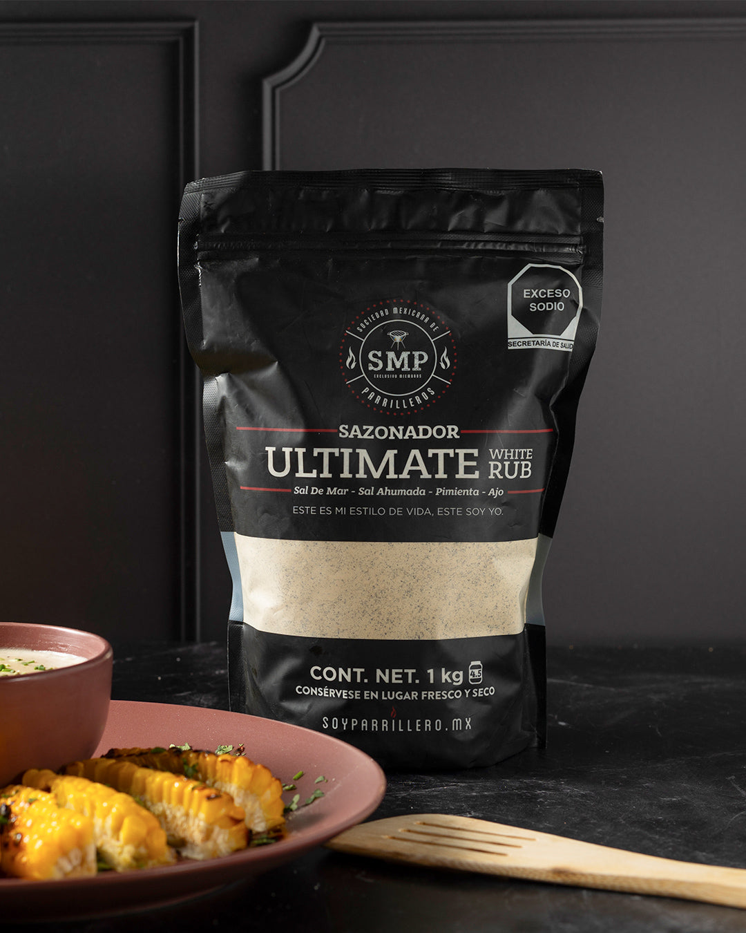 Ultimate White Rub SMP en Bolsa 1 Kilo