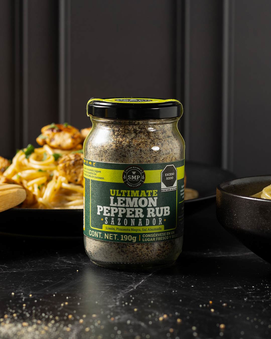 Ultimate Lemon Pepper Rub SMP