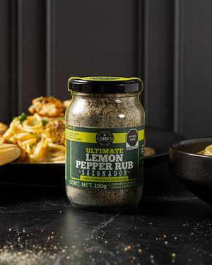 Ultimate Lemon Pepper Rub SMP