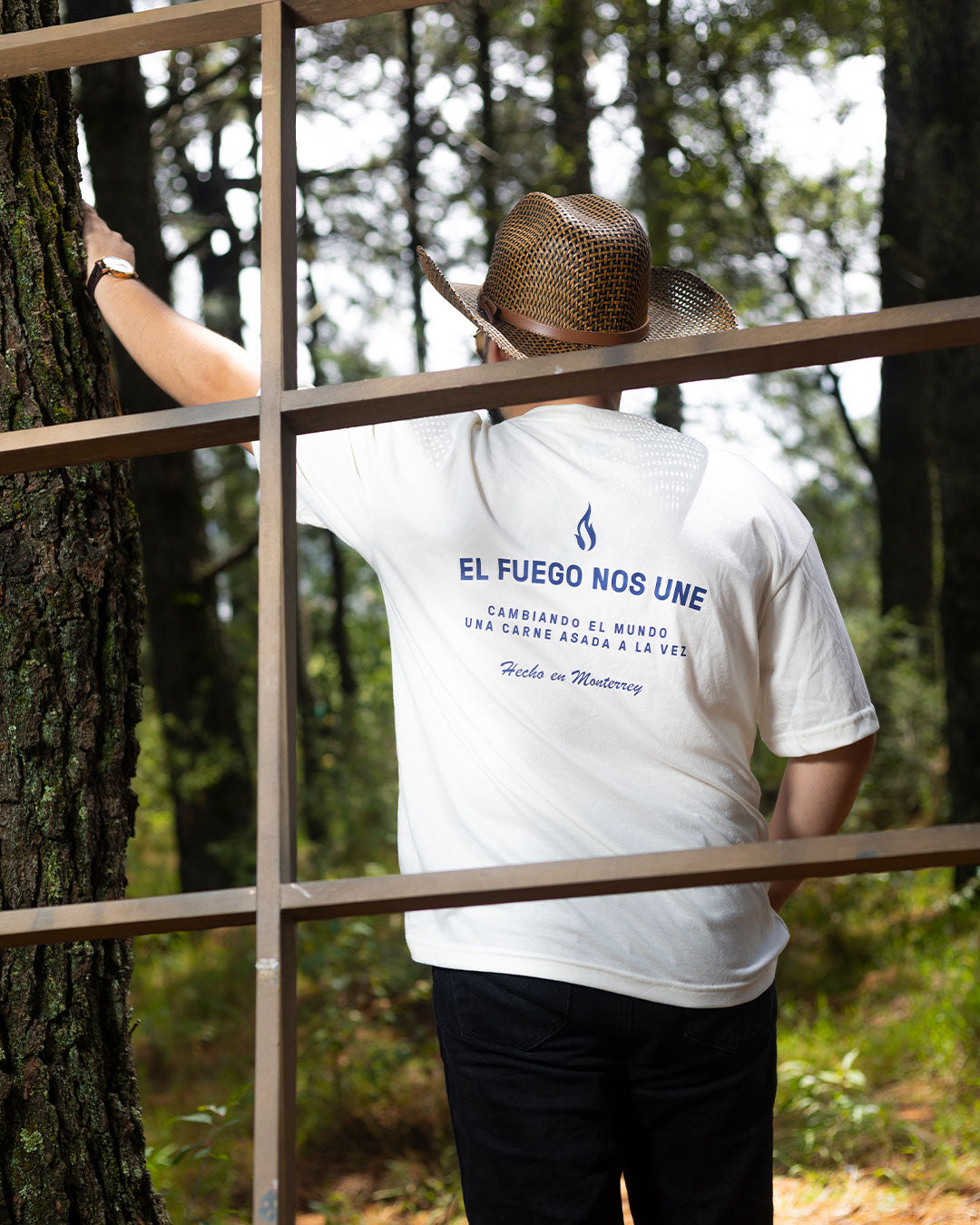 Playera El Fuego Nos Une