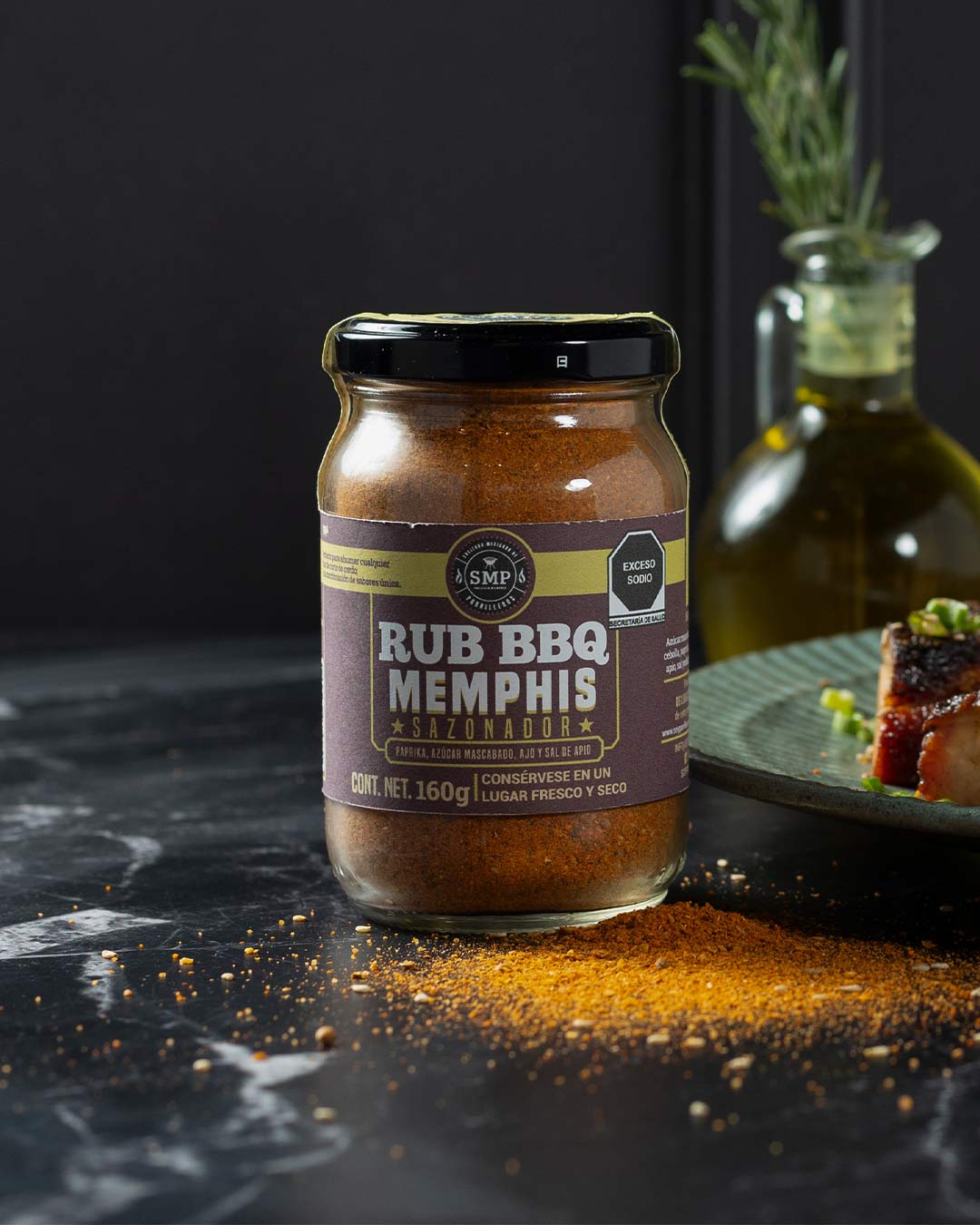 Rub BBQ Memphis SMP