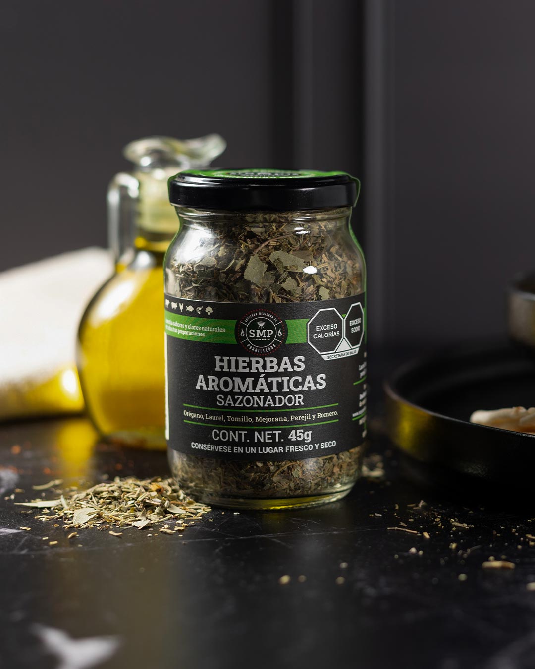 Hierbas Aromáticas SMP