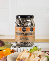 Sal Ahumada en leña de manzano Habanero SMP