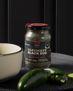 Ultimate Black Rub SMP