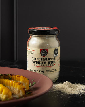 Ultimate White Rub SMP