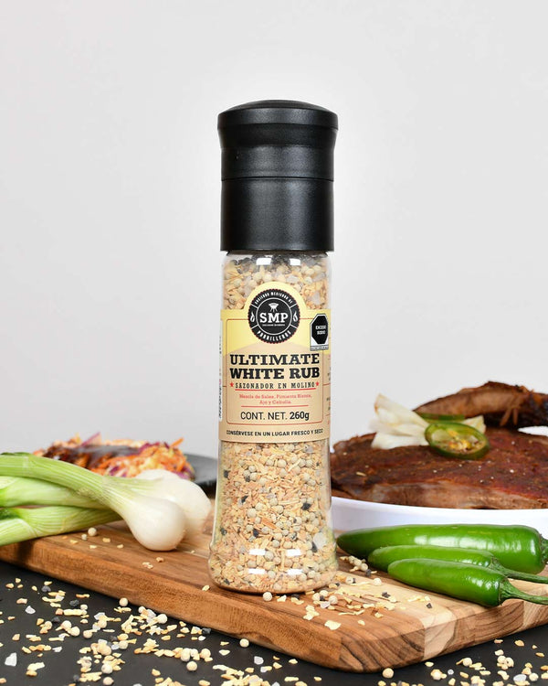 Ultimate White Rub Sazonador en Molino