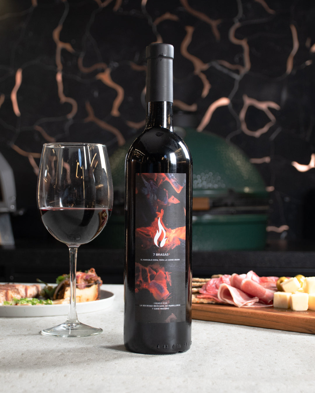 Vino Tinto 7 Brasas Casa Madero X SMP 750ml