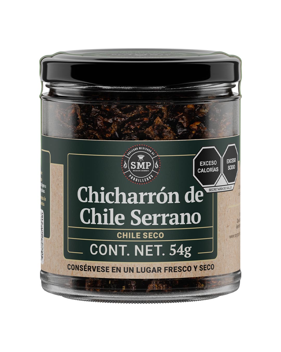 Chicharrón de Serrano SMP