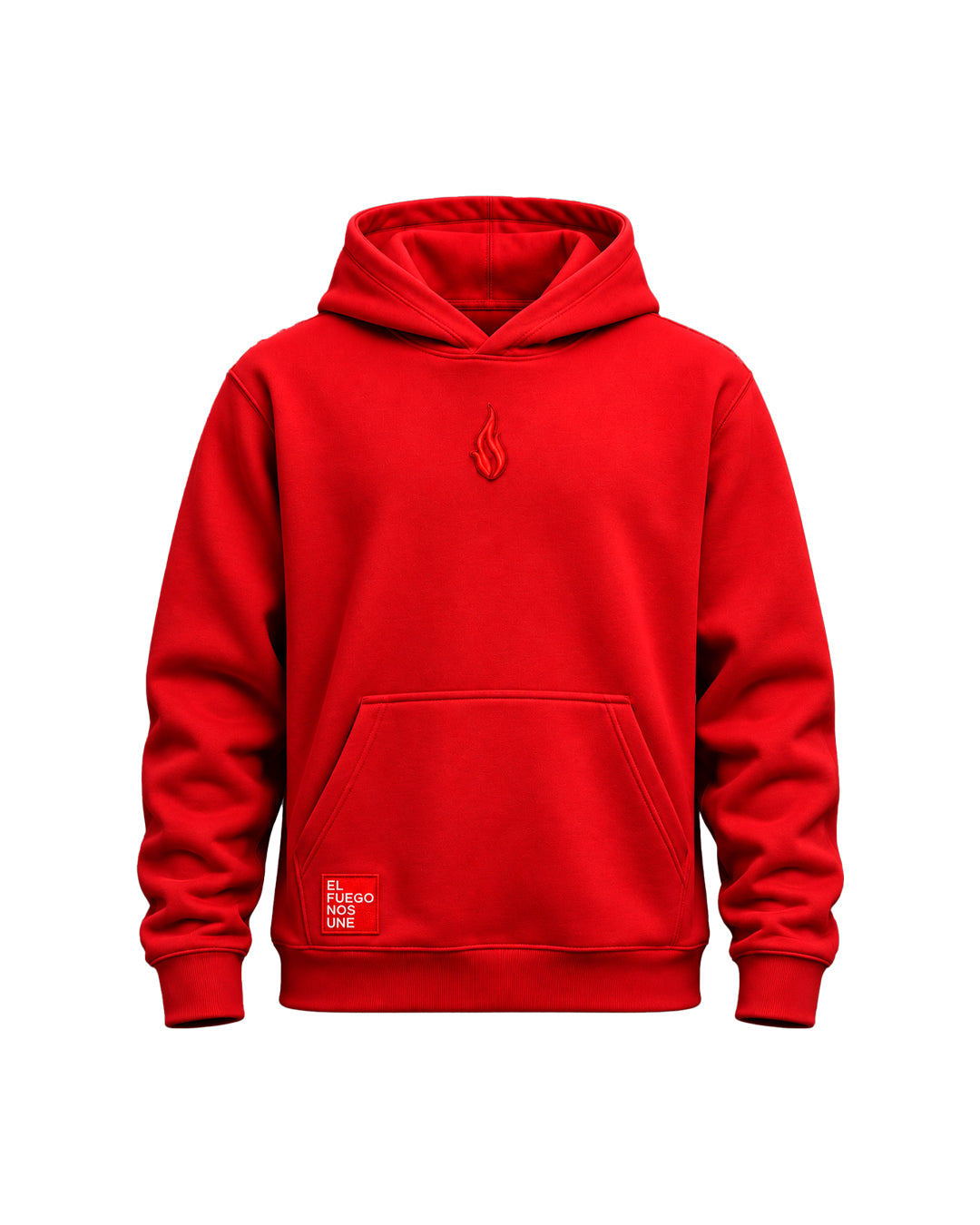 Hoodie Flama Roja SMP